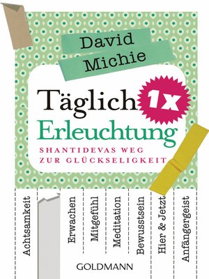 cover image of Täglich 1 x Erleuchtung